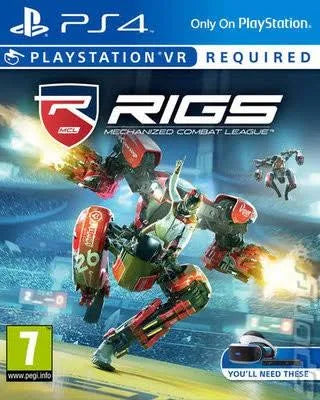 RIGS: Mechanized Combat League PlayStation 4 Game - Used