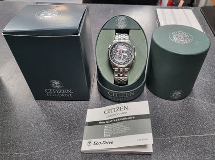 Citizen Eco-Drive H500-S055148 - Black Dial - Boxed