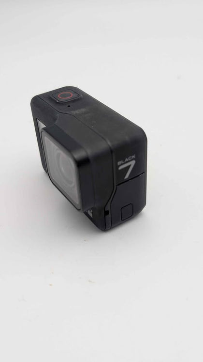GoPro Hero 7 Black Action Camera - Unboxed With 1x Battery