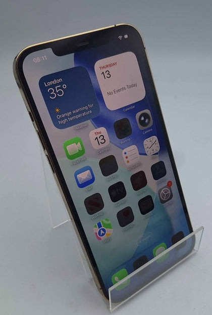 Apple iPhone 12 Pro Max 128GB Gold – Unlocked – 80% Battery Health
