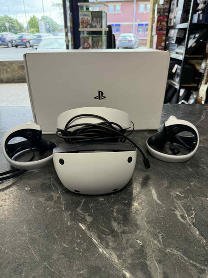 Sony PlayStation VR2 Headset w/Sense Controllers (No Game), Boxed
