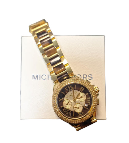 Michael Kors Camille Chronograph Watch