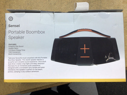 Sensei Portable Boombox Speaker