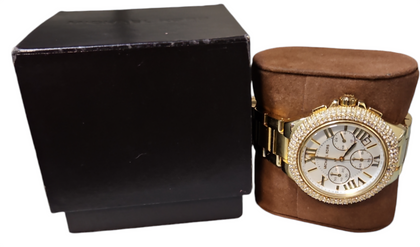 Michael Kors MK5756 Bradshaw Ladies Gold-Tone Watch