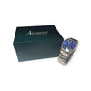 Accurist Classic Men's Quartz Watch - Stainless Steel Bracelet With Windsor Blue Dial - 37mm