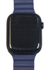 For Apple Watch Series 8 45mm Watch Band(Black Grey)