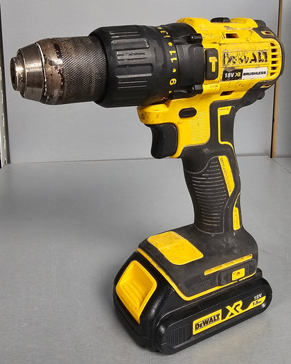 Dewalt DCD778 18V, 65Nm XR Li-Ion Brushless Compact Combi Hammer Drill