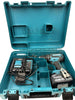 Makita DHP485 18V LXT Lithium Ion Brushless Combi Hammer Drill With Case and Charger and 1 Battery