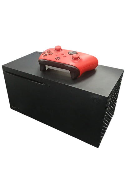 Microsoft Xbox Series X Console - 1TB - Black - Boxed With Red Series Controller And All Leads