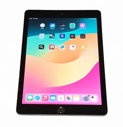 Apple iPad 6th Generation 32GB Wifi/Cellular Space Gray**Unboxed**