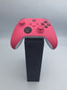 Microsoft Xbox Series S 1TB carbon black edition with pink series controller and all leads UNBOXED