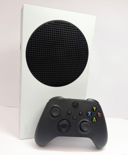 Xbox Series S 512GB unboxed