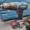 Erbauer ECD18-Li-2 Drill With EID18-Li Impact Driver With 2.0Ah Batteries and Charger