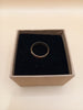 9ct Gold Band Ring 2.56g Size-M