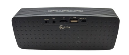 In Tech Wireless Portable Rechargeable Bluetooth Speaker 