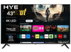 ** Collection Only ** HYE 43" 4K Ultra HD LED Smart TV (2024) - 43UHDS2008