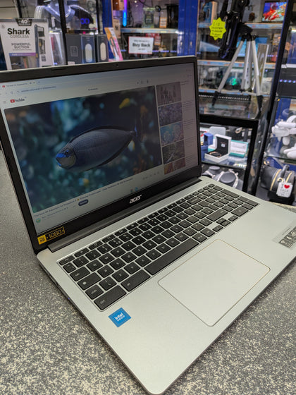 Acer Chromebook 315 Silver Notebook