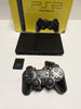 Playstation 2 Slim Black Boxed 5 Game Package