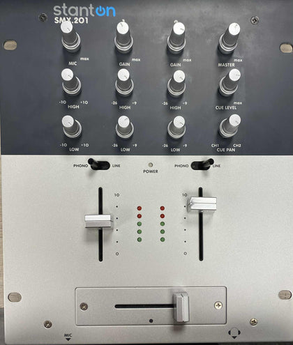 Stanton SMX.201 2-channel DJ mixer