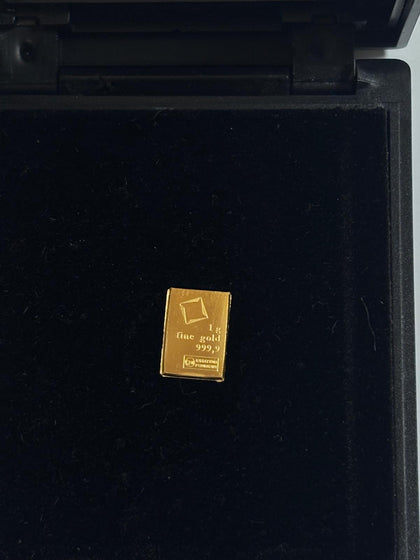 Essayeur Fondeur 1G 24CT Gold Bar