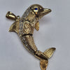 9CT GOLD DOLPHIN PENDANT