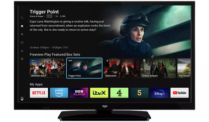 **Xmas Deal** Bush 24 Inch 24HT24CA Smart HD HDR10 LED TiVo Freeview TV **Collection Only**