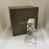 GUCCI G 125.5 WATCH LADIES SILVER BRACELET WRISTWATCH, WITH ORIGINAL BOX