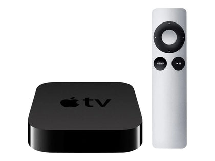 Apple TV - 3rd Generation - AV Player - 1080P - 30 FPS - Black