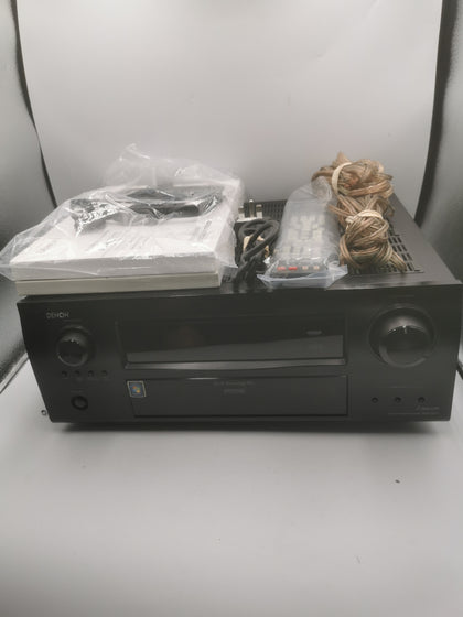 Denon AVR-3311CI - AV Network Receiver - with remote and manuals