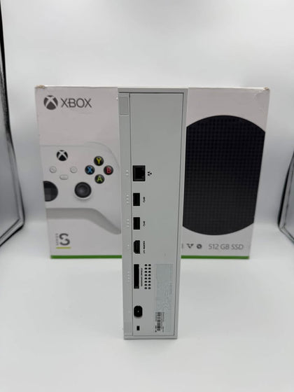 MICROSOFT XBOX SERIES S, 512GB, WHITE, WITH WHITE CONTROLLER, BOXED