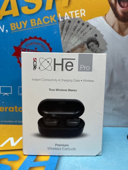 Red 5 He Pro Wireless Earbuds.