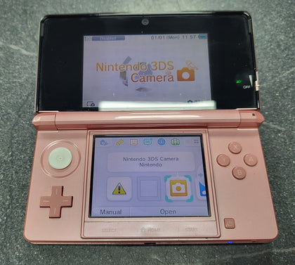 Nintendo 3DS Console - Coral Pink