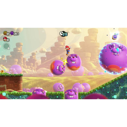 Super Mario Bros. Wonder - Nintendo Switch  - Great Yarmouth