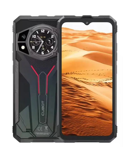 Global Version Cubot Kingkong Ax Rugged Phone Dual Screen 120hz