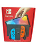 Nintendo Switch OLED Console - Neon Red / Blue