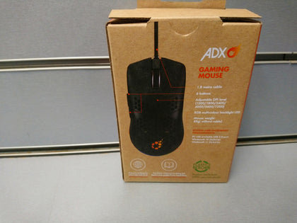 ADX M15 RGB Optical Gaming Mouse - Black