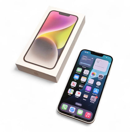 Apple iPhone 14 128GB Starlight Unlocked**Boxed**