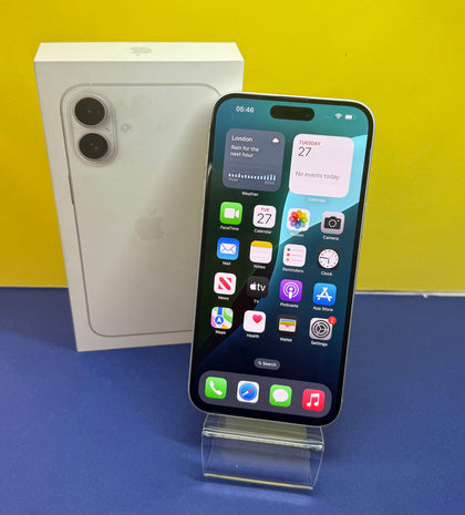 Apple iPhone 16 Plus 128GB White (2024)