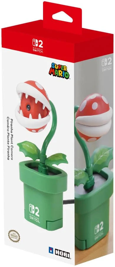 Nintendo Switch 2 Piranha Plant Camera