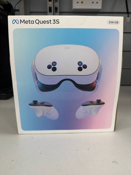 QUEST 3S 256GB BOXED W CHARGER CABLE