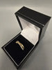 Gold MUM Ring 375 9ct 1.4G Size Q