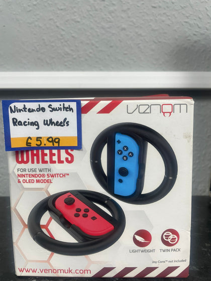 Venom Switch Racing Wheel Twin Pack (nintendo Switch)