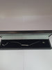 NEW OTHER SILVER BRACELET WITH STAR AND SQUARE ,CZ ,925, LENGHT 8"  WEIGHT 1.9G .