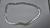SILVER CURB CHAIN 22" ****BRAND NEW****