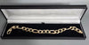 9ct Gold CHAIN LINK BRACELET 34.3G 8'' in Length