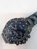 Hugo Boss Hero Chronograph Blue Mens Quartz Watch - Steel Bracelet - Unboxed