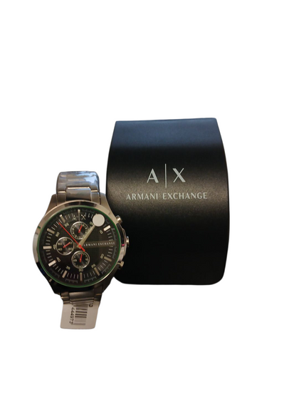 Armani Exchange Mens Ax2163 Silver Watch
