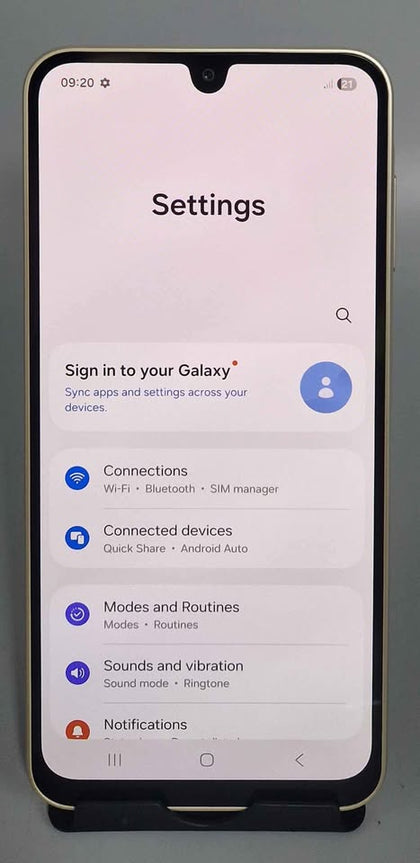 Samsung Galaxy A16 5G (4GB+128GB) Light Green, Unlocked