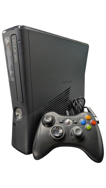 XBox 360 Slim Console - 120gb - Black