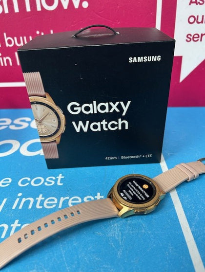 SAMSUNGGALAXY 42MM BLUETOOTH LTE ROSE GOLD **BOXED**.